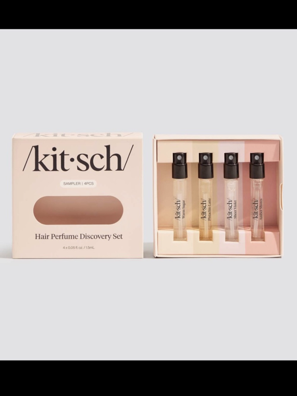 Kitsch Hair & Body Discovery Set